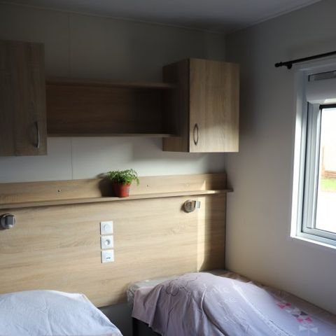 MOBILHOME 4 personnes - Lodge 3 pièces - Accueil lit bébé impossible