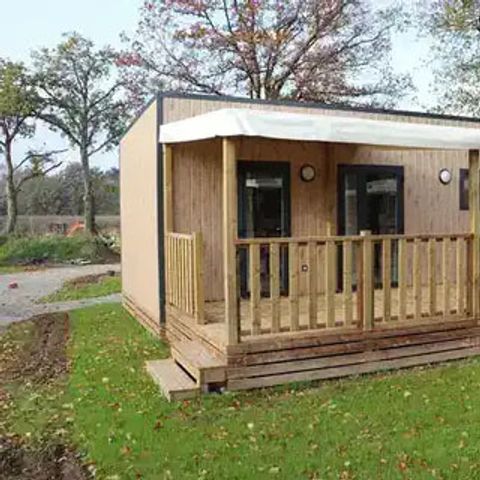 MOBILHOME 6 personnes - Lodge 4 pièces - Accueil lit bébé impossible