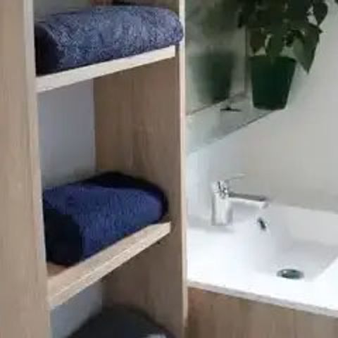 MOBILHOME 6 personnes - Lodge 4 pièces - Accueil lit bébé impossible