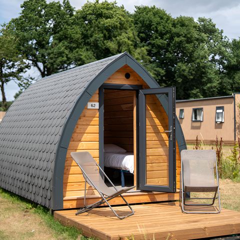 HÉBERGEMENT INSOLITE 4 personnes - Cabanne Pigne