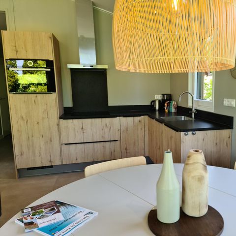 LODGE 6 personnes - Dune Lodge 67