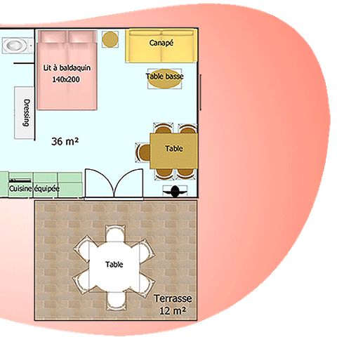 MAISON 5 personnes - Cottage Confort