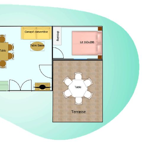 MAISON 7 personnes - COTTAGE FAMILY