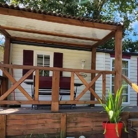 MOBILHOME 4 personnes - Mobil-home 2 chambres - Lescar MH A002