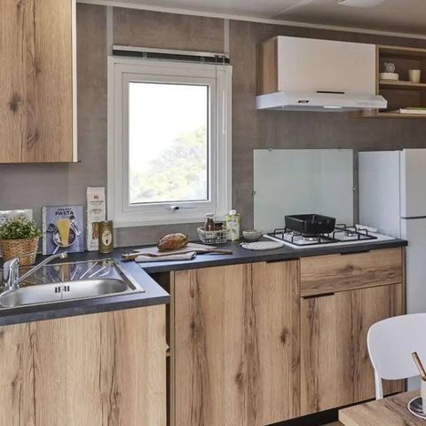 MOBILHOME 4 personnes - Mobil-home 2 chambres - Lescar MH B022