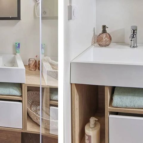 MOBILHOME 4 personnes - Mobil-home 2 chambres 2 salles de bain - Lescar MH D019