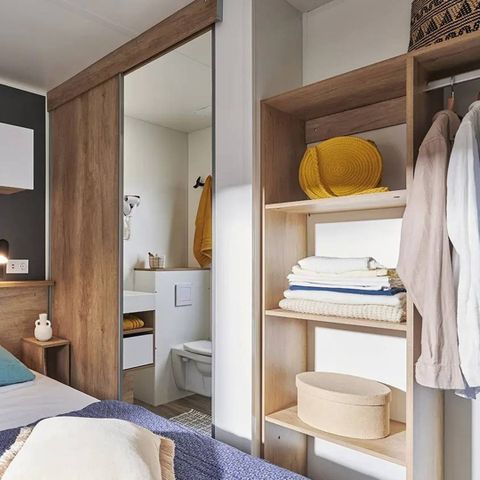 MOBILHOME 4 personnes - Mobil-home 2 chambres 2 salles de bain - Lescar MH D022