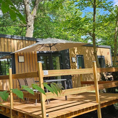 MOBILHOME 6 personnes - Mobil-home 3 chambres 2 salles de bain - Lescar MH D023