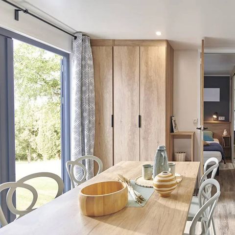 MOBILHOME 6 personnes - Mobil-home 3 chambres 2 salles de bain - Lescar MH D023