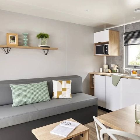 MOBILHOME 4 personnes - Mobil-home 2 chambres 2 salles de bain - Lescar MH D024