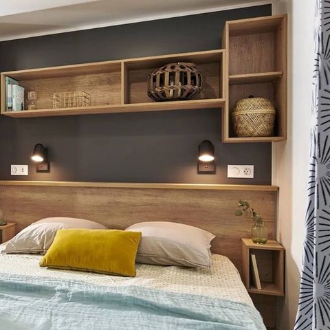 MOBILHOME 4 personnes - Mobil-home 2 chambres 2 salles de bain - Lescar MH D024