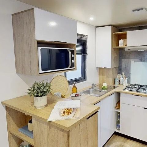 MOBILHOME 8 personnes - Mobil-home 3 chambres 2 salles de bain - Lescar MH D030