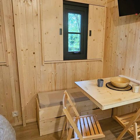 CHALET 2 personnes - Cottage 1 chambre SPA Privé - Lescar SPA D018