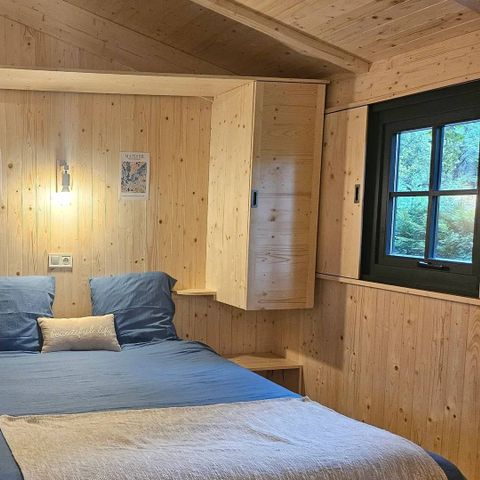 CHALET 2 personnes - Cottage 1 chambre SPA Privé - Lescar SPA D018