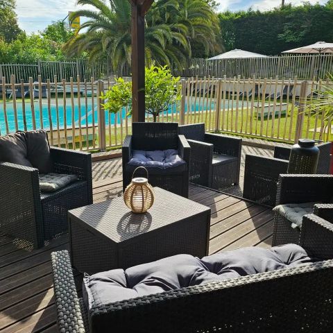 Camping City Nature - Pyrénées-Atlantiques - Image N°4