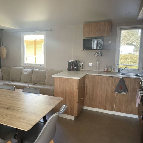 MOBILHOME 6 personnes - Mobil-home 3 chambres - AMOR B62