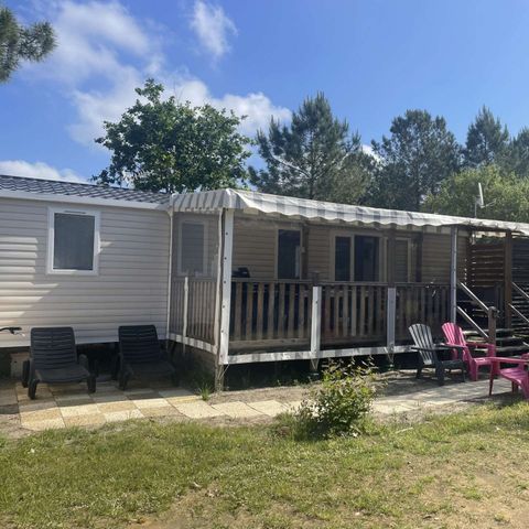 MOBILHOME 6 personnes - Mobil-home 3 chambres - AMOR B62