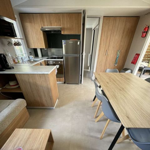 MOBILHOME 6 personnes - Mobil-home 3 chambres - AMOR B62