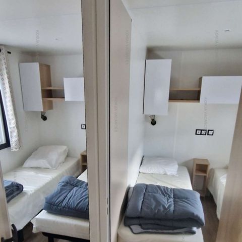 MOBILHOME 8 personnes - Mobil-home 3 chambres - BORA E10