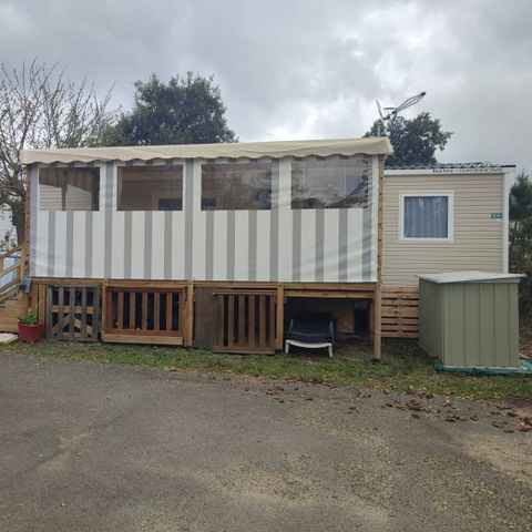MOBILHOME 8 personnes - Mobil-home 3 chambres - BORA E10