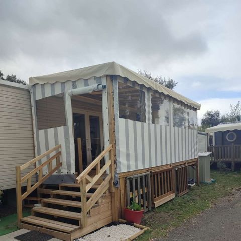 MOBILHOME 8 personnes - Mobil-home 3 chambres - BORA E10