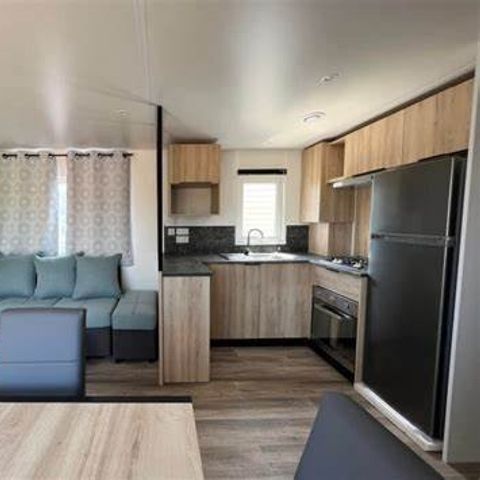 MOBILHOME 8 personnes - Mobil-home 3 chambres - BORA E10