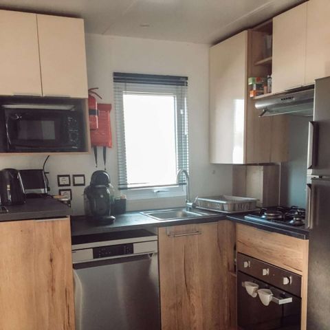 MOBILHOME 8 personnes - Mobil-home 3 chambres - BORA F13