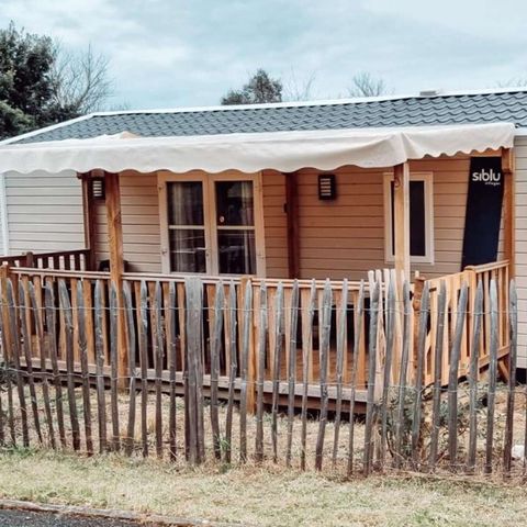 MOBILHOME 8 personnes - Mobil-home 3 chambres - BORA F13