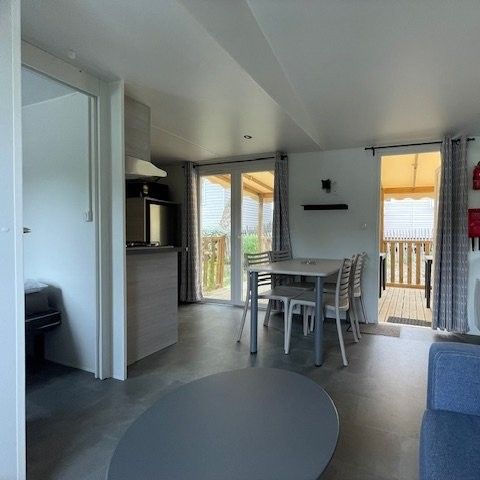 MOBILHOME 6 personnes - Mobil-home 2 chambres - CALIN F29