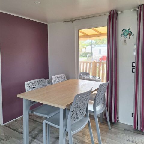 MOBILHOME 6 personnes - Mobil-home 2 chambres - CALIN F37