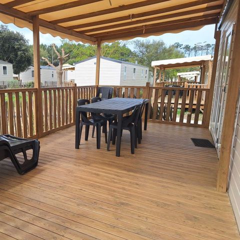 MOBILHOME 6 personnes - Mobil-home 2 chambres - CALIN F37