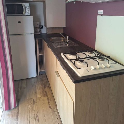 MOBILHOME 6 personnes - Mobil-home 2 chambres - CALIN F37