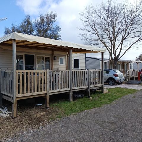 MOBILHOME 6 personnes - Mobil-home 3 chambres 