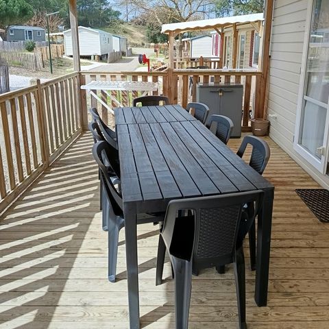 MOBILHOME 6 personnes - Mobil-home 3 chambres 