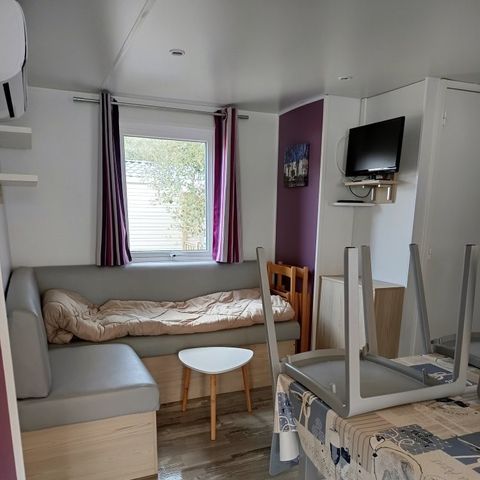 MOBILHOME 6 personnes - Mobil-home 3 chambres 