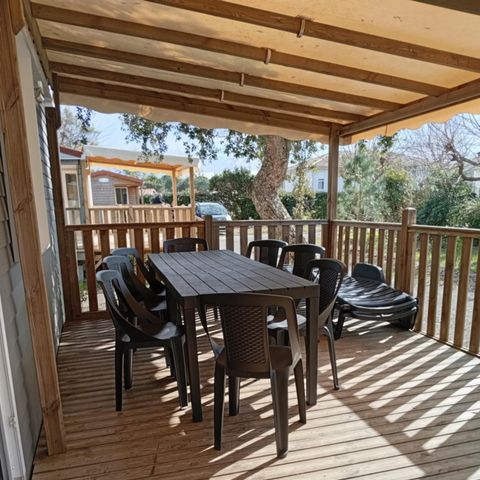 MOBILHOME 6 personnes - Mobil-home 2 chambres - O'HARA E016 6 pers.
