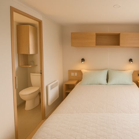 MOBILHOME 8 personnes - Mobil-home 3 chambres - 8 pers.