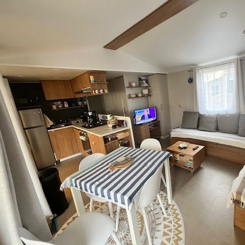 MOBILHOME 8 personnes - Mobil-home 3 chambres LUMI C37 - 8 pers.