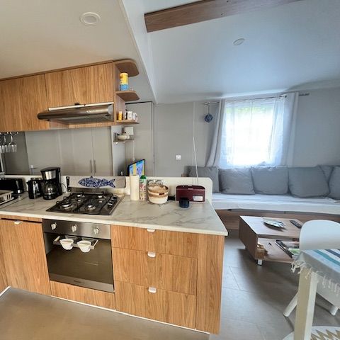 MOBILHOME 8 personnes - Mobil-home 3 chambres - 8 pers.