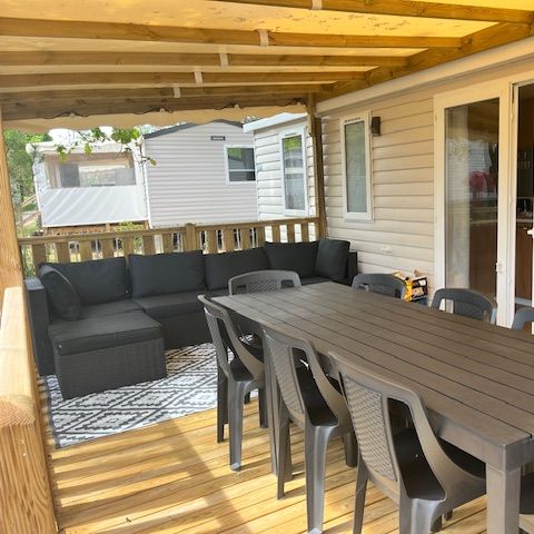 MOBILHOME 8 personnes - Mobil-home 3 chambres LUMI C37 - 8 pers.