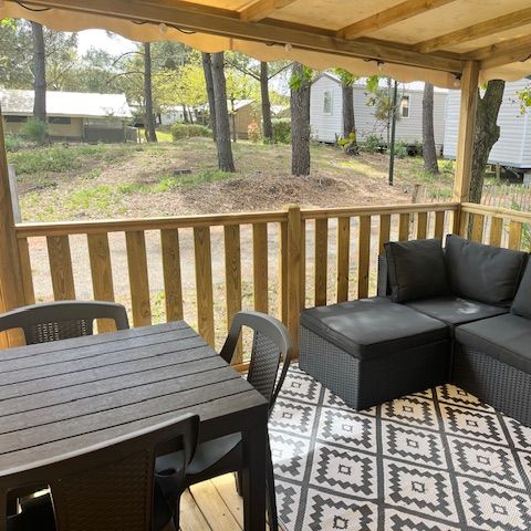 MOBILHOME 8 personnes - Mobil-home 3 chambres - 8 pers.