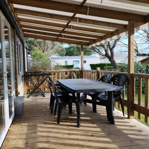 MOBILHOME 8 personnes - Mobil-home 3 chambres - Ile d'Oléron MH 318