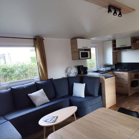 MOBILHOME 8 personnes - Mobil-home 3 chambres - Ile d'Oléron MH 318
