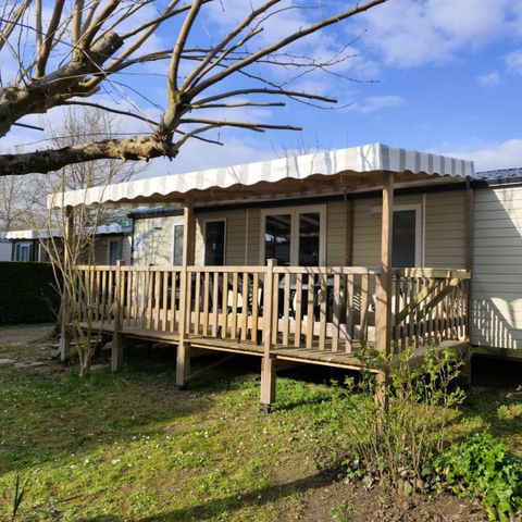 MOBILHOME 8 personnes - Mobil-home 3 chambres - Ile d'Oléron MH 318