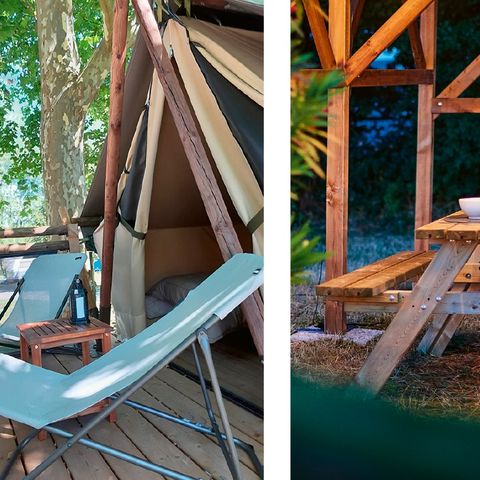 TENTE 2 personnes - Moorea (sans sanitaires)