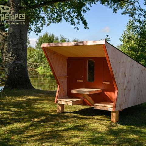 CHAMBRE 2 personnes - Sauterelles (sans sanitaires)