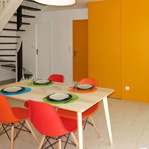 GÎTE 4 personnes - 2 chambres 