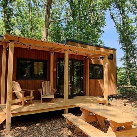 Tiny house 4 personnes - Serre miniature (2+2)