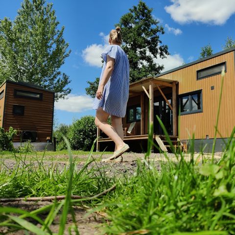 Tiny house 4 personnes - Serre miniature (2+2)