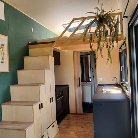 Tiny house 4 personnes - Serre miniature (2+2)